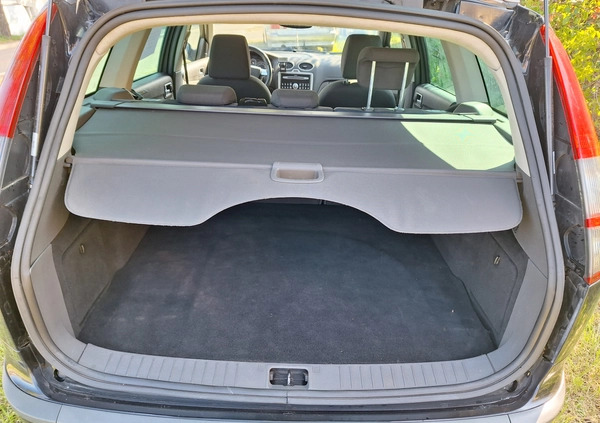Ford Focus cena 10800 przebieg: 233700, rok produkcji 2007 z Maków Podhalański małe 79